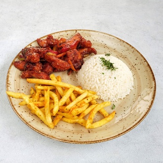 Köri Soslu Tavuk (1 Kg.) görseli