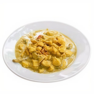 Köri Soslu Tavuk görseli