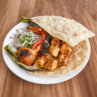 Tavuk Şiş Menü görseli