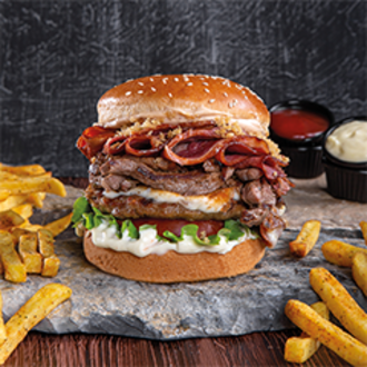 Smokehouse Burger görseli