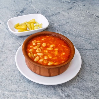 Etsiz Kuru Fasulye (1 Kg.) (Pişirilmiş) görseli