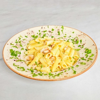 Tavuk Soteli Kalem Makarna görseli