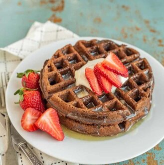 Duble Waffle görseli
