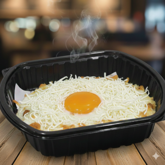 Kaşar Peynirli Yumurta görseli