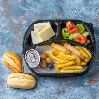 Hızlı Kahvaltı Tabağı görseli