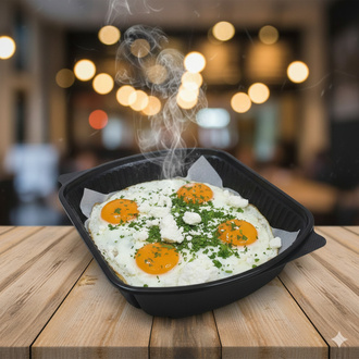 Beyaz Peynirli Yumurta görseli