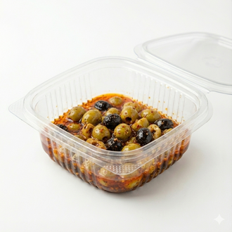 Soslu Zeytin Salatası görseli