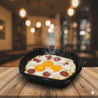 Sucuklu & Beyaz Peynirli Yumurta görseli