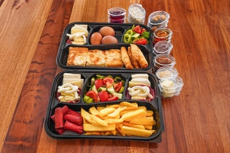 Kahvaltı Tabağı (3 Kişilik) görseli