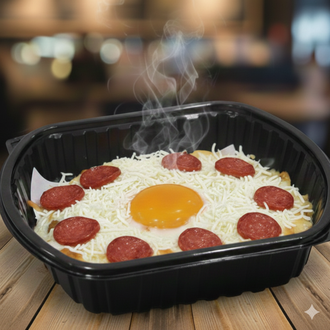 Sucuklu & Kaşar Peynirli Yumurta görseli