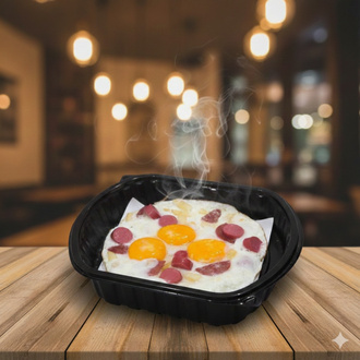 Sucuklu & Patatesli & Sosisli Yumurta görseli