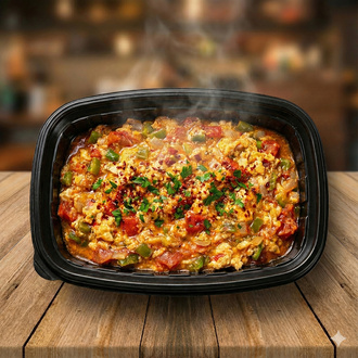 Sosisli Menemen görseli