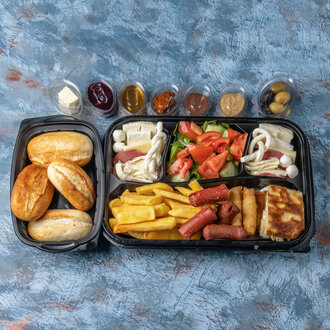 Kahvaltı Tabağı (2 Kişilik) görseli