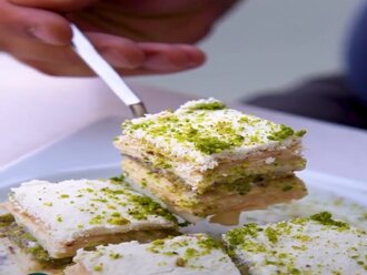 Beyaz Çikolatalı Soğuk Baklava (Adet) görseli