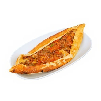 Kuşbaşılı Pide görseli