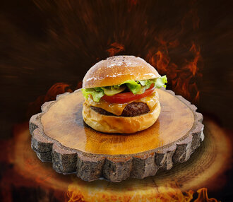 Füreyya Big Cheeseburger görseli
