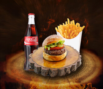 Füreyya Big Burger Menü görseli