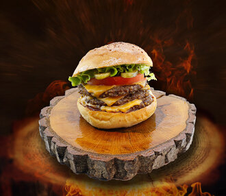 Duble Cheeseburger görseli