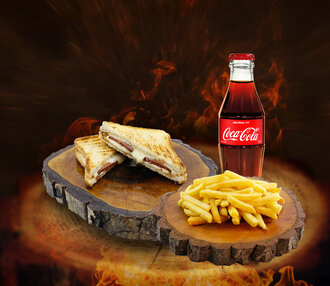 Kaşarlı Tost Menü görseli