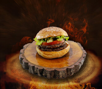 Duble Burger görseli
