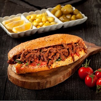 Et Tantuni (Biftek)ekmek Arası görseli