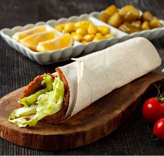 Çiğ Köfte Dürüm görseli