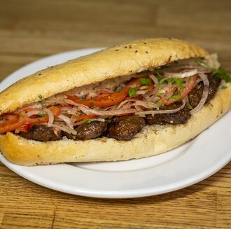 Ekmek Arası Izgara Köfte görseli