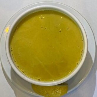 Süzme Mercimek Çorbası görseli