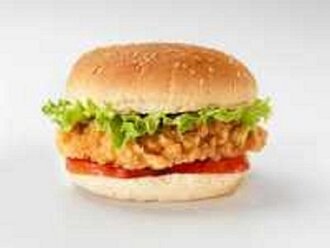 Çıtır Tavuk Burger görseli