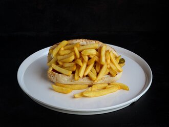 Kaşarlı Patso Sandviç görseli