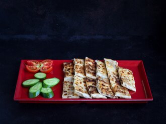 Kavurmalı Kaşarlı Gözleme görseli