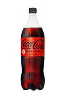 Coca-cola Zero Sugar (1 L.) görseli