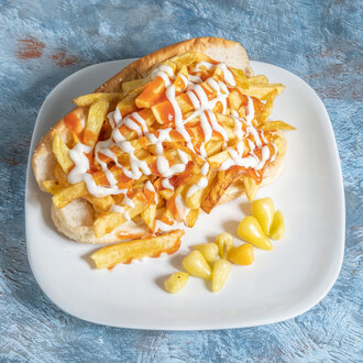 Schnitzelli Patso Sandviç görseli