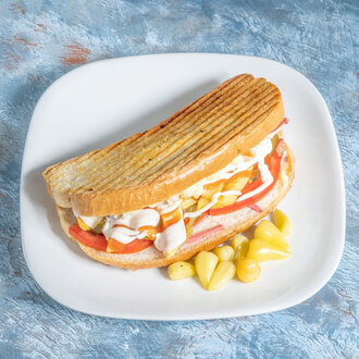 Ayvalık Tostu görseli