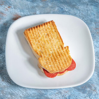 Salçalı Karışık Tost görseli