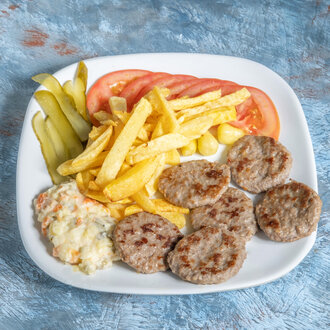 Izgara Köfte görseli