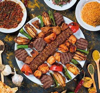 Menü 2  Karışık Kebap ( İki Kişilik ) görseli