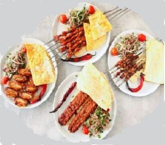 Menü 3 Seçme Kebap ( 1 Porsiyon ) görseli