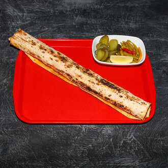 Cheddarlı Zurna Tavuk Döner Dürüm (40 Cm.) görseli