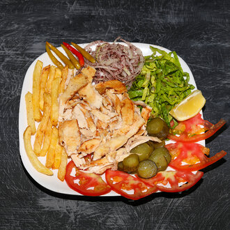 Tavuk Döner (Porsiyon) görseli