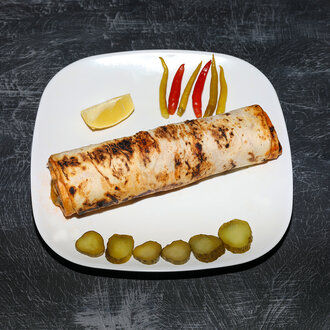 Cheddarlı Tavuk Döner Dürüm görseli