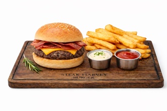 Pastırmalı Burger görseli