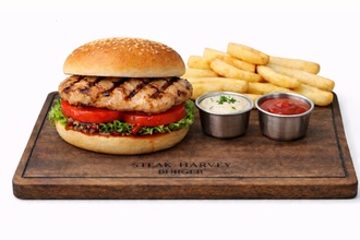 Acılı Chicken Burger görseli
