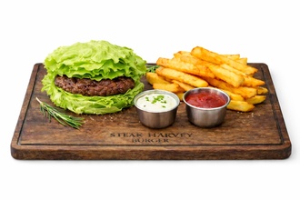 Protein Burger görseli