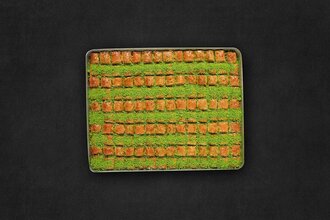 Fıstıklı Özel Baklava (1 Kg) görseli