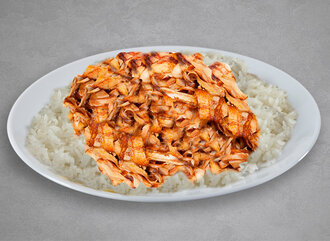 Double Pilav Üstü Tavuk Döner (90 Gr.) görseli