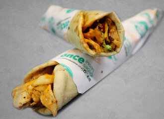 Duble Tavuk Döner Dürüm (90 Gr.) görseli