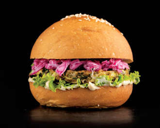 Veggie Burger görseli