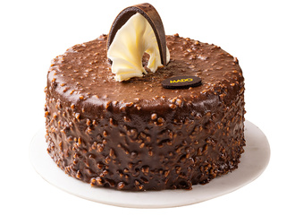 Krokanlı Karamelli Pasta (No: 1) görseli