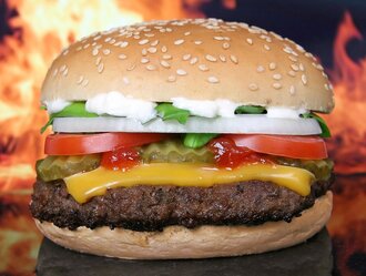 Double Tavuk Burger Menü görseli